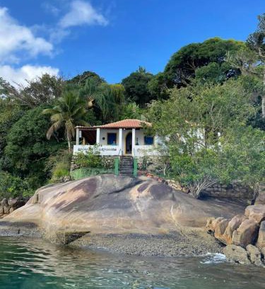 Ilha Grande Casa | Quarto duplo de frente para o mar, Casa da Jô