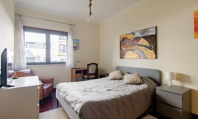 Santa Iria de Azoia Apartamento | Quarto Duplo Parque das Nações