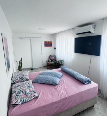 Morro da Lagoa Apartamento | Quarto em condominio Ponta da Fruta
