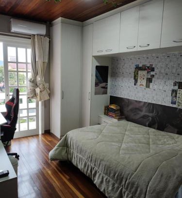 Serra Gaucha Casa | Quarto na Casa dos Bolzoni