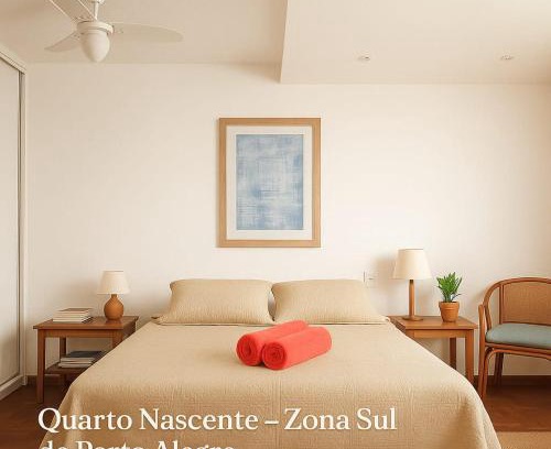 Vila Assuncao Apartamento | Quarto Nascente