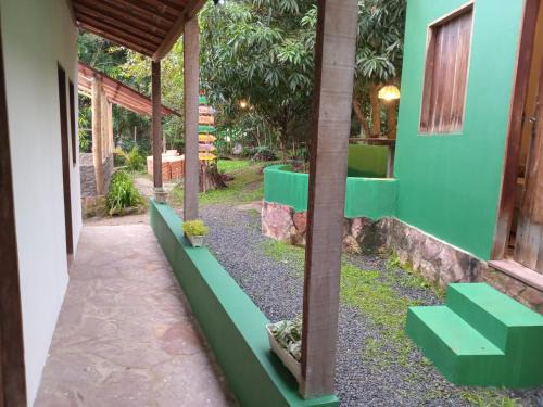 Vale do Capao Casa | Quarto para 4 a 900 metros da Vila do Capão