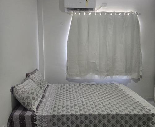 Currais Novos Casa | Quarto para dois com ar-condicionado