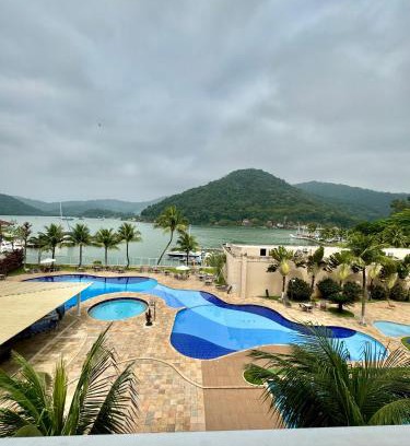 Itacuruca Hotel | Quarto Porto Marina Mont Blanc Resort - Mangaratiba - Itacuruça Rj