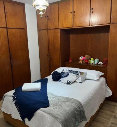 Sao Paulo Casa | Quarto próx ao Autódromo de Interlagos