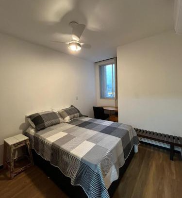 Barro Vermelho Apartamento | "Quarto & Sala" Wi-fi Climatizado Garagem