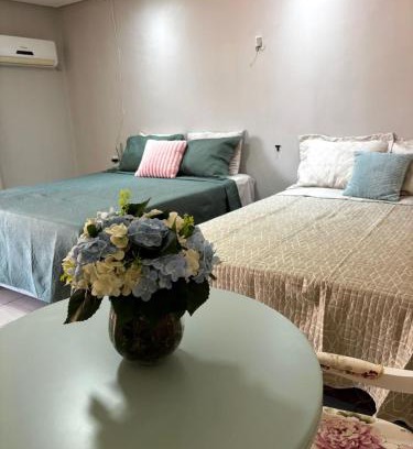 Sousa Apartamento | Quarto Suite Com Ventilador