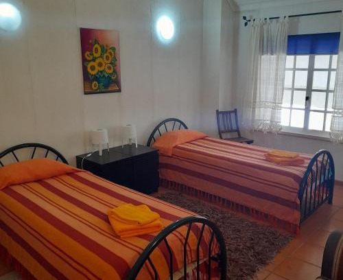 Salvaterra de Magos Casa | Quarto Triplo em Foros de Salvaterra