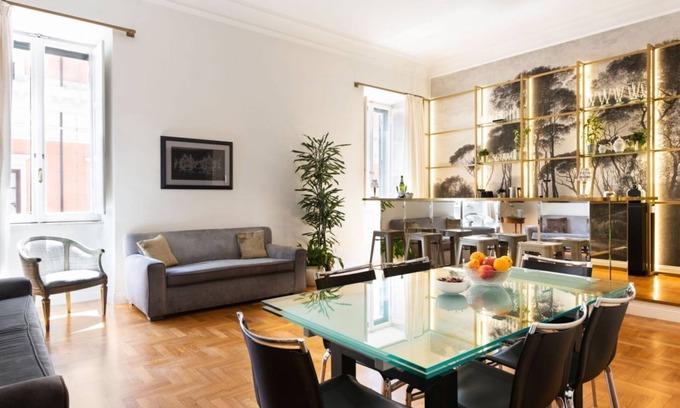 Repubblica Apartamento | TreasureRome Quattro Fontane Luxury
