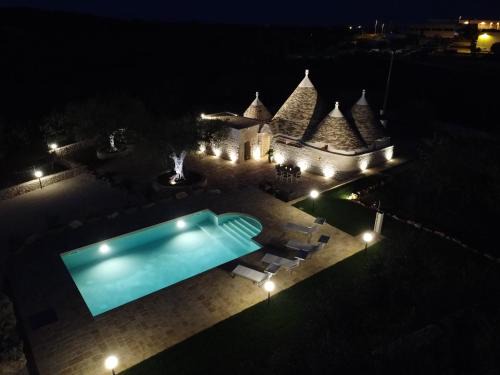 Castellana Grotte Casa | Quattroperle Trulli - Relax - Puglia