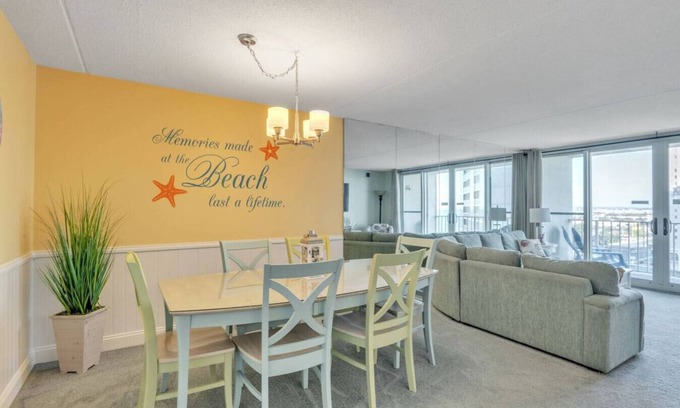 North Ocean City Apartamento | Quay 903 Flexible Stays on the Beach