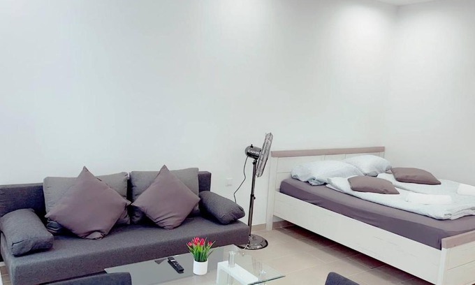 Favoriten Apartamento | Queen Apartment 4P WL