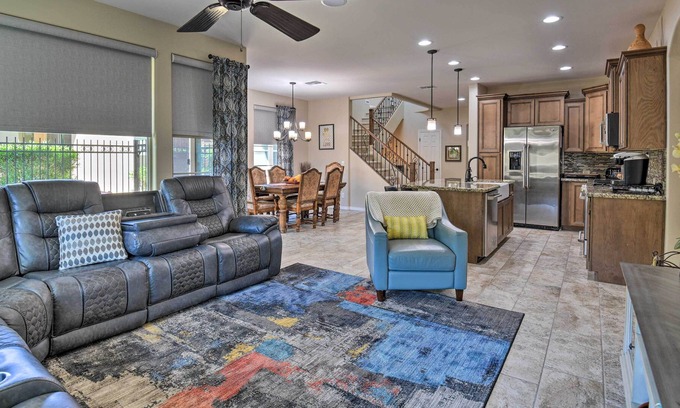 Encanterra Casa | Queen Creek, San Tan Valley Home: Golf & Hike