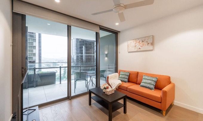 Brisbane Central Business District Apartamento | Queen's Wharf-Be the First to stay at a 5-Star Apt