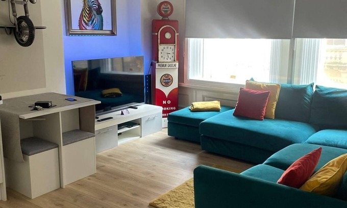 Newcastle-upon-Tyne Apartamento | Queen Street Quayside Apartment: NE1 Grade 2 Listed