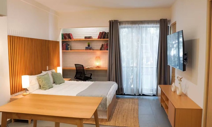 Benito Juarez Apartamento | Queen Studio w/sofa bed and small terrace