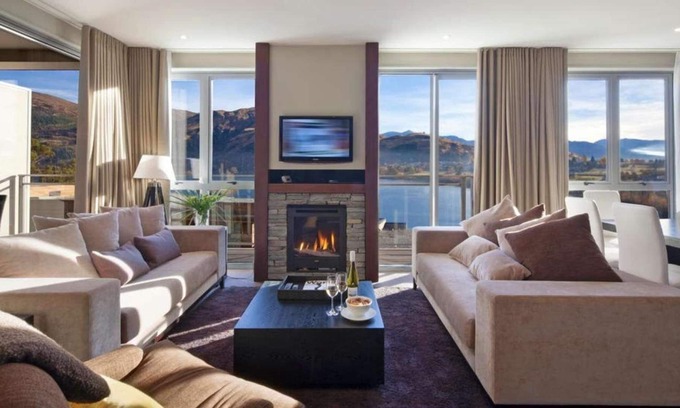 Kelvin Heights Apartamento | Queenstown Village Apartments