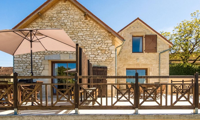 Mayrac Cabaña | QUERCUS Near Rocamadour, Gîte 150m² 12 people