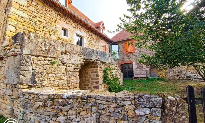 Boussac Casa | Quercy house - BOUSSAC