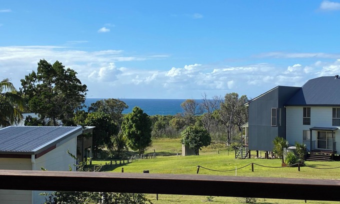 Orchid Beach Casa | Ques R & R at Orchid Beach. Water views with sea breeze. Relaxing Holiday House.