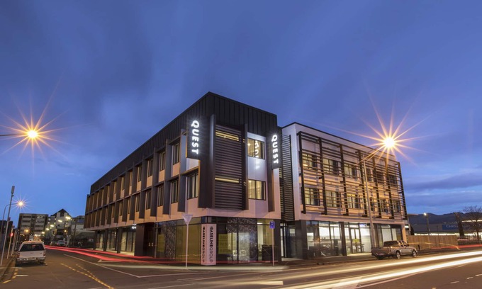 Christchurch City Centre Apartamento | Quest on Manchester