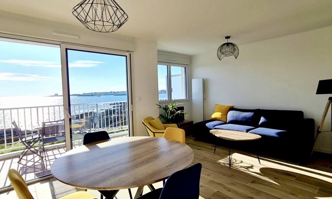 Quiberon Apartamento | Quiberon Appartement Face Mer