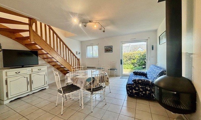 Quiberon Villa | Quiberon - Casa 3 piezas para 6 personas con jardín, cerca del centro, zona tranquila