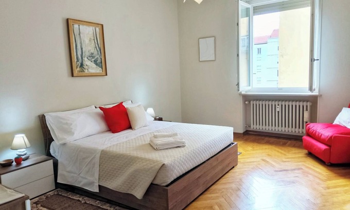 Vernato Apartamento | QuickHome Giada - Tres Habitaciones Piso, Capacidad 7
