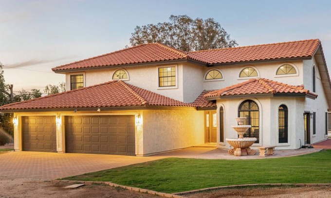 San Tan Valley Casa | Quiet 1 acre get-a-away with mountain views