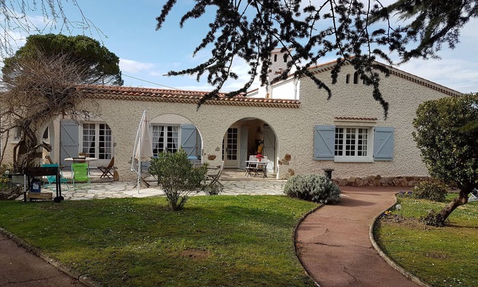 Castelmaurou Casa | 10 km de Toulouse tranquila, relajante, piscina de 8x5 h-sol segura para familias jóvenes