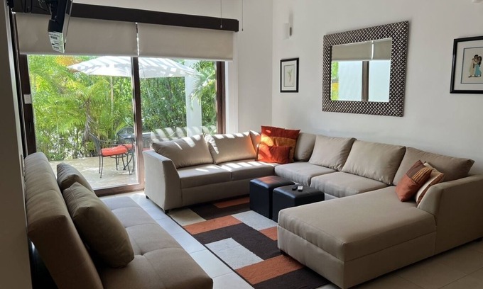 Akumal Condominio | Quiet 2 BR/2 BA Condo near golf course & beach