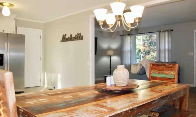 Kingston Springs Casa | Quiet 3 Bedroom Home Close To Nashville