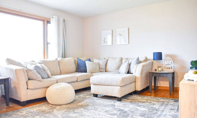 Sioux Falls Apartamento | Sioux Falls Getaway - Central Sioux Falls Retreat