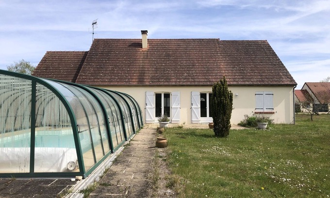 La Ferte-Beauharnais Casa | House 4pers. quiet, near Lamotte Beuvron