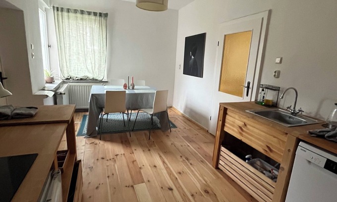 Schlieben Apartamento | Quiet 65m² vacation apartment, garden and starry sky