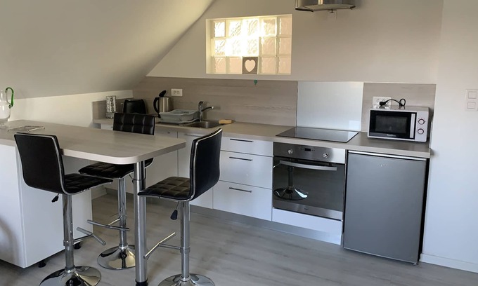 Houssen Apartamento | Quiet accommodation next to the Alsatian vineyard