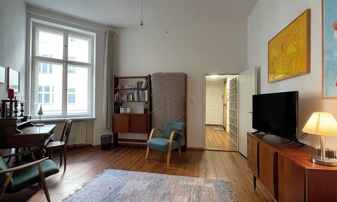 Mitte Apartamento | apartamento tranquilo y luminoso en el canal de navegación de Berlín-Spandau
