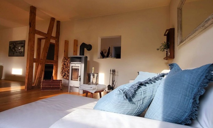 Mainz-Bingen Apartamento | Quiet and central in the heart of the Rheingau