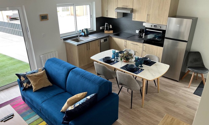 Pontailler-sur-Saone Casa | Quiet and comfortable 3* at N°7