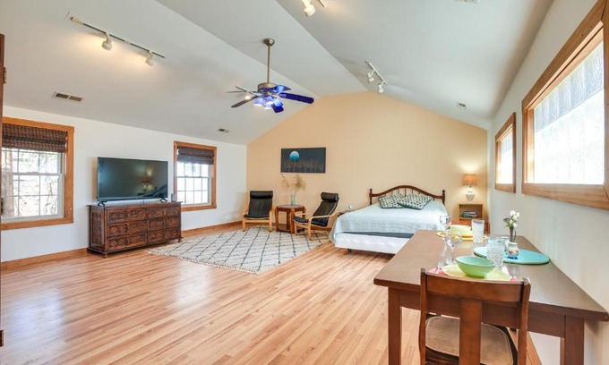 Yellow Springs Apartamento | Quiet and Idyllic Studio Near Glen Helen Preserve