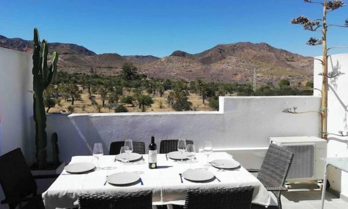 Rodalquilar Casa | Quiet and Nice View in Rodalquilar Cabo de Gata