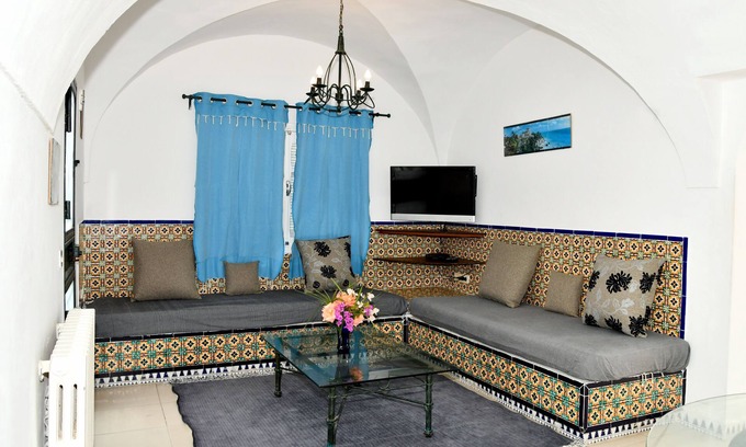 Hammamet Sud Casa | residencia de bungalows tranquila y segura en una calle turística
