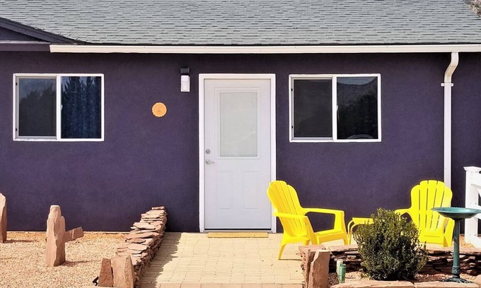 Kanab Apartamento | Tranquilidad y soledad con magníficas vistas al patio