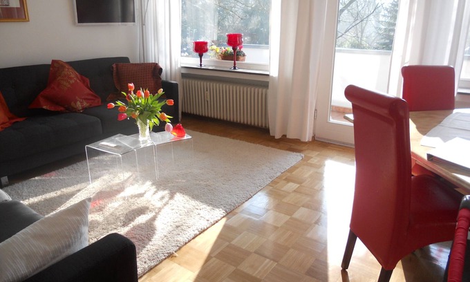 Rungsdorf Apartamento | Apartamento tranquilo y soleado en jardín