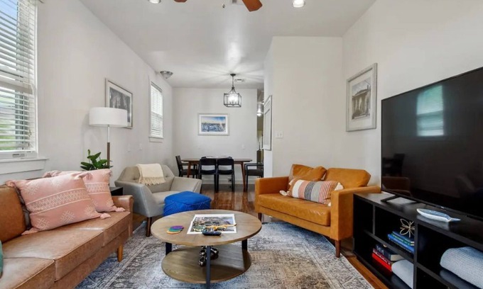 Fairgrounds Casa | Quiet and Walkable Neighborhood - 10 Min to FQ/DT!