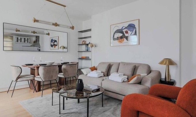 Neuilly-sur-Seine Apartamento | Apartamento tranquilo - 1 dormitorio, 4 personas - Neuilly-sur-Seine
