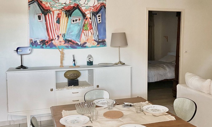 Saint-Paul-les-Dax Apartamento | Quiet apartment with pool 5 minutes from the lake