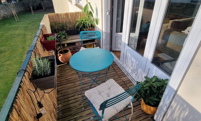 La Marne Apartamento | Quiet apartment 5 minutes walk from downtown