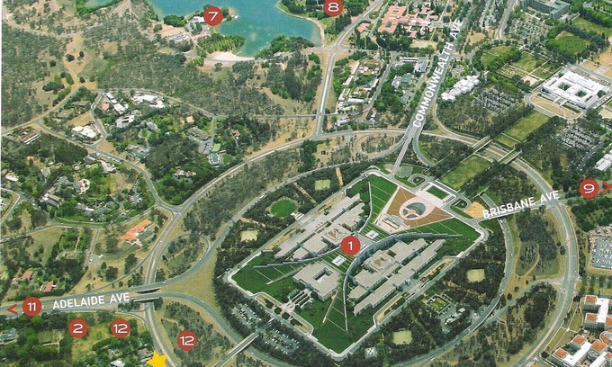 Capital Hill Apartamento | Quiet Apartment Adjacent to Parliament House