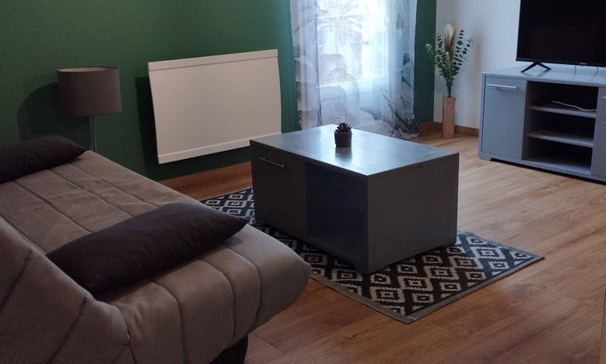 Vals-les-Bains Apartamento | tranquilo apartamento en el corazón del distrito de los balnearios